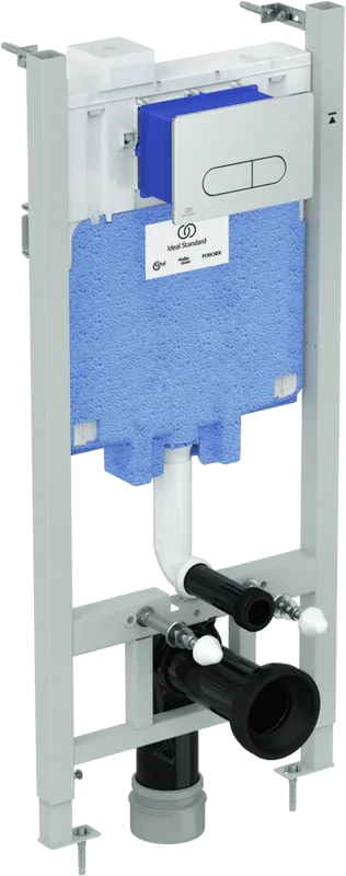Система инсталляции для унитазов Ideal Standard Prosys Eco Frame M R0306AA, с кнопкой смыва хром Sancos — официальный сайт