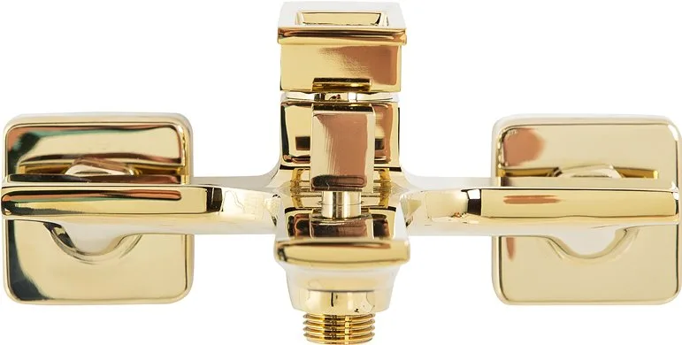 Смеситель для ванны с душем BelBagno Luce LUC-VAS-ORO Sancos — официальный сайт