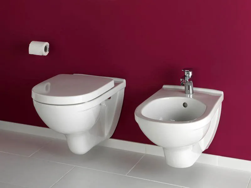 Унитаз подвесной Villeroy & Boch O.Novo 5660HR01 Sancos — официальный сайт