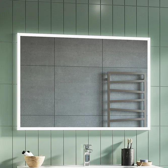 Зеркало IDDIS Brick 100 c термообогревом и подсветкой Sancos — официальный сайт