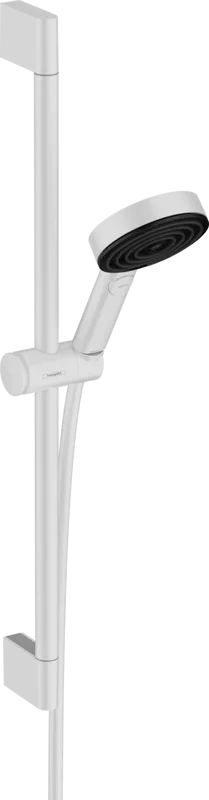 Душевой гарнитур Hansgrohe Pulsify Relaxation 105 3jet 24160700, матовый белый Sancos — официальный сайт