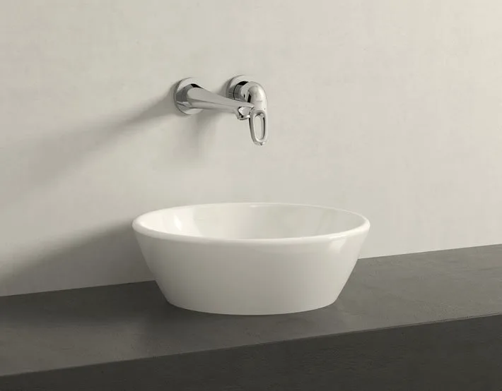 Накладная раковина Laufen Pro 8.1296.2.000.109.1 Sancos — официальный сайт
