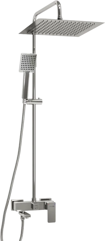 Душевая стойка Wasserkraft Aller A177.118.141.010.CH, хром Sancos — официальный сайт