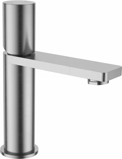 Смеситель для раковины Wonzon & Woghand WW-101-BS брашированный никель Sancos — официальный сайт