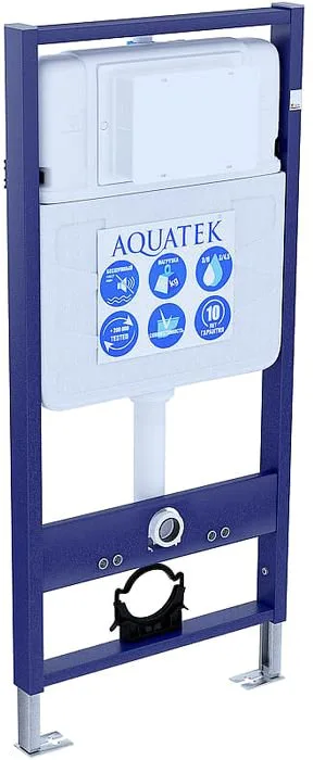 Система инсталляции для унитазов AQUATEK Easy Fix 50 INS-0000010 Sancos — официальный сайт