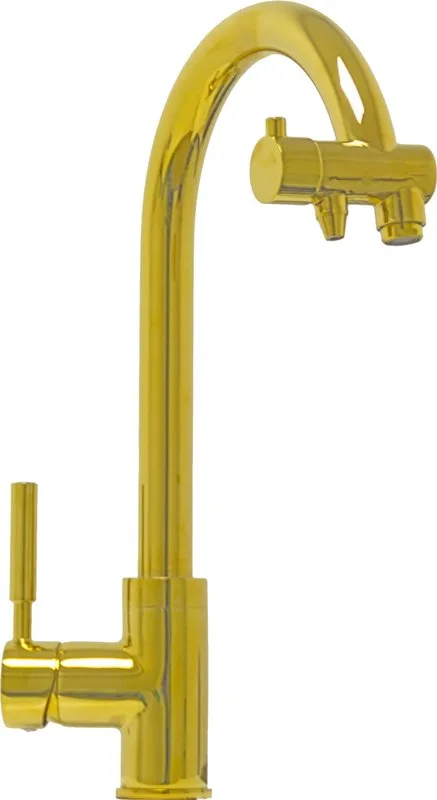 Смеситель для кухни Seaman Barcelone SSL-5226 sun polish Sancos — официальный сайт