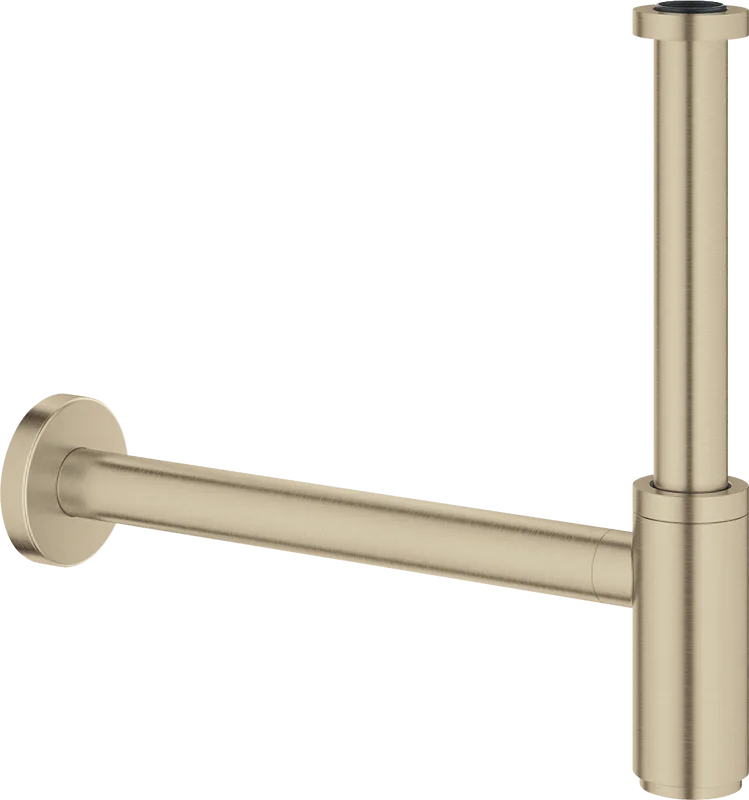 Сифон для раковины Grohe 28912EN0, никель Sancos — официальный сайт