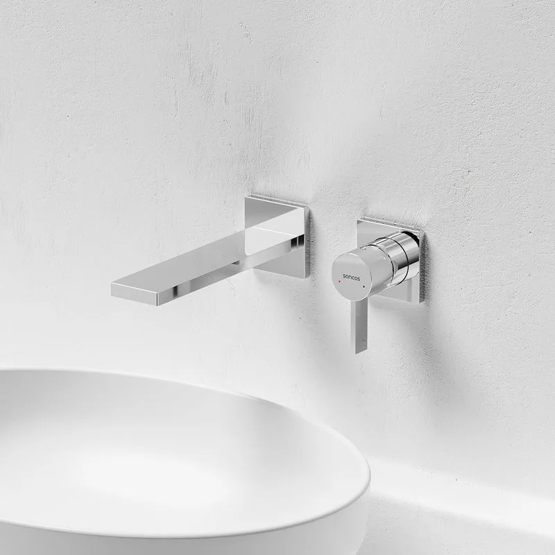 Смеситель для раковины Sancos Linn, хром, SC9021CH Sancos — официальный сайт