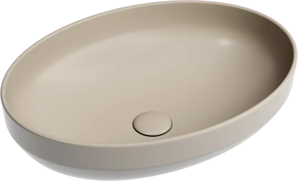 Накладная раковина Ceramicanova Element CN6056MC капучино матовая Sancos — Оригинал