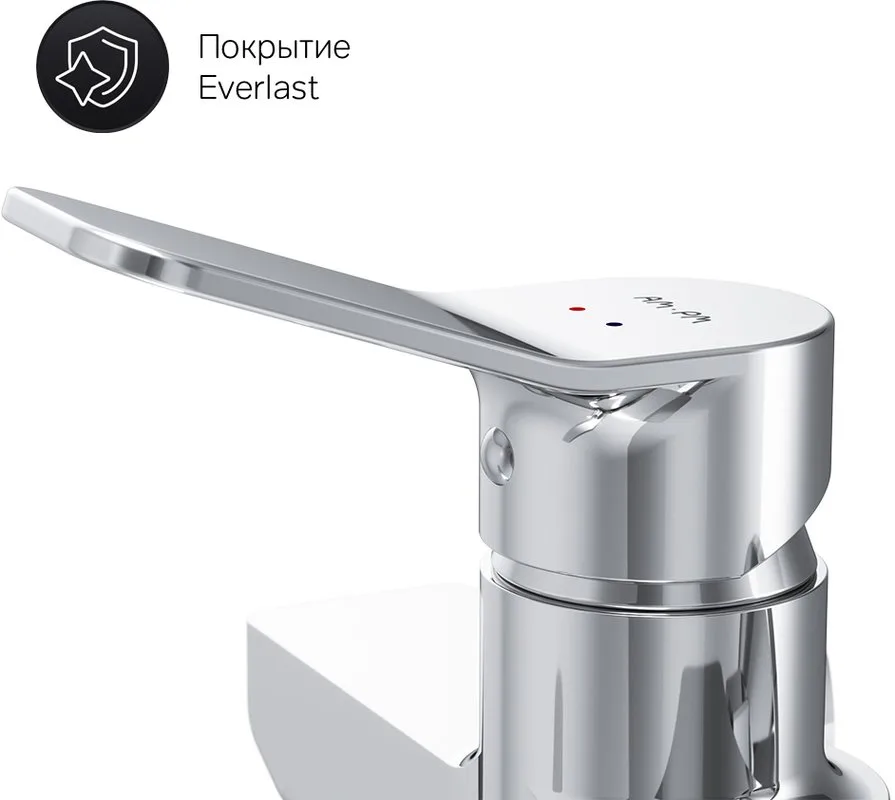 Смеситель с длинным изливом для ванны AM.PM X-Joy F85A95000, хром Sancos — официальный сайт