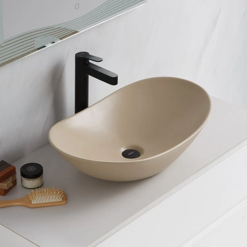 Накладная раковина BelBagno BB1404-H316 Sancos — официальный сайт