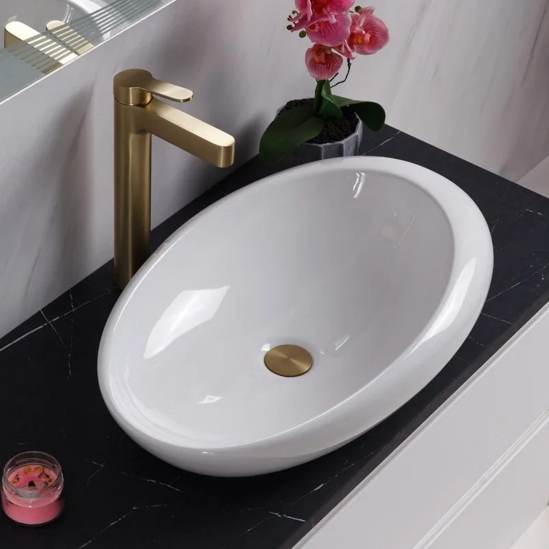 Накладная раковина BelBagno BB1396 59 Sancos — официальный сайт