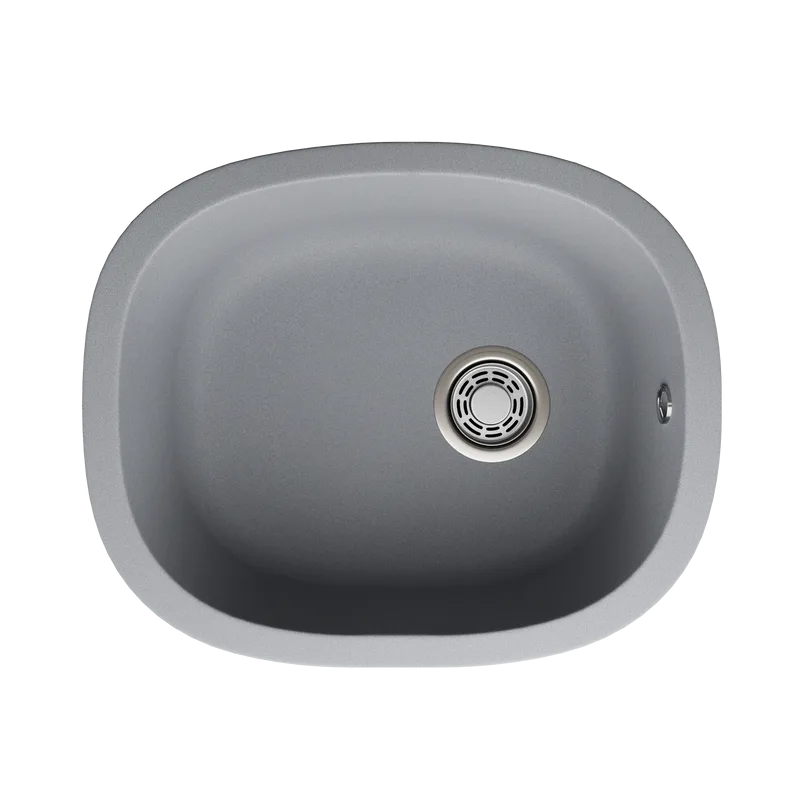 Мойка кухонная Emar Quartz EMQ-1560.P, алмаз Sancos — официальный сайт