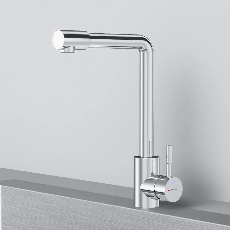 Смеситель для кухни AM.PM X-Joy S F85B05000, хром Sancos — официальный сайт