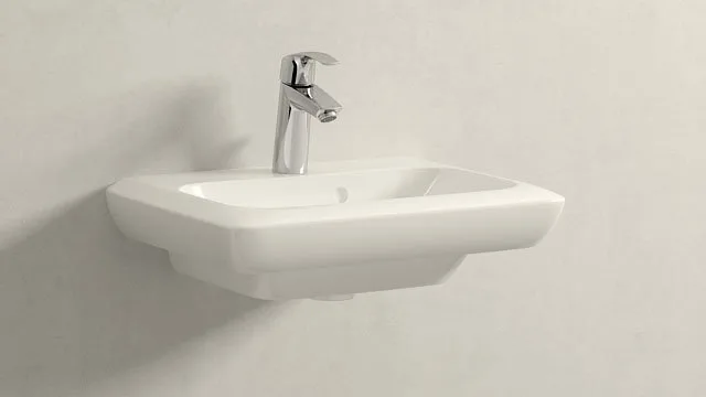 Смеситель для раковины Grohe 23322001 хром Sancos — официальный сайт