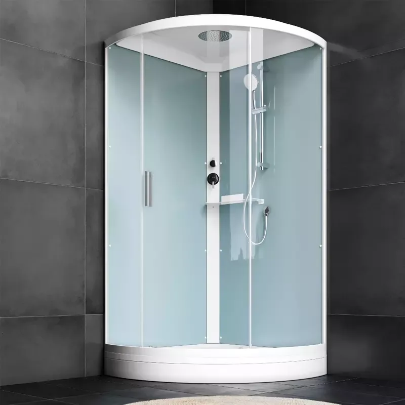 Душевая кабина AM.PM X-Joy W88C-401-100WT с крышей, белый Sancos — официальный сайт