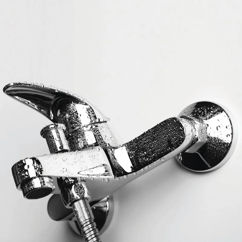 Смеситель для ванны с душем Wasserkraft Isen 2601 Sancos — официальный сайт