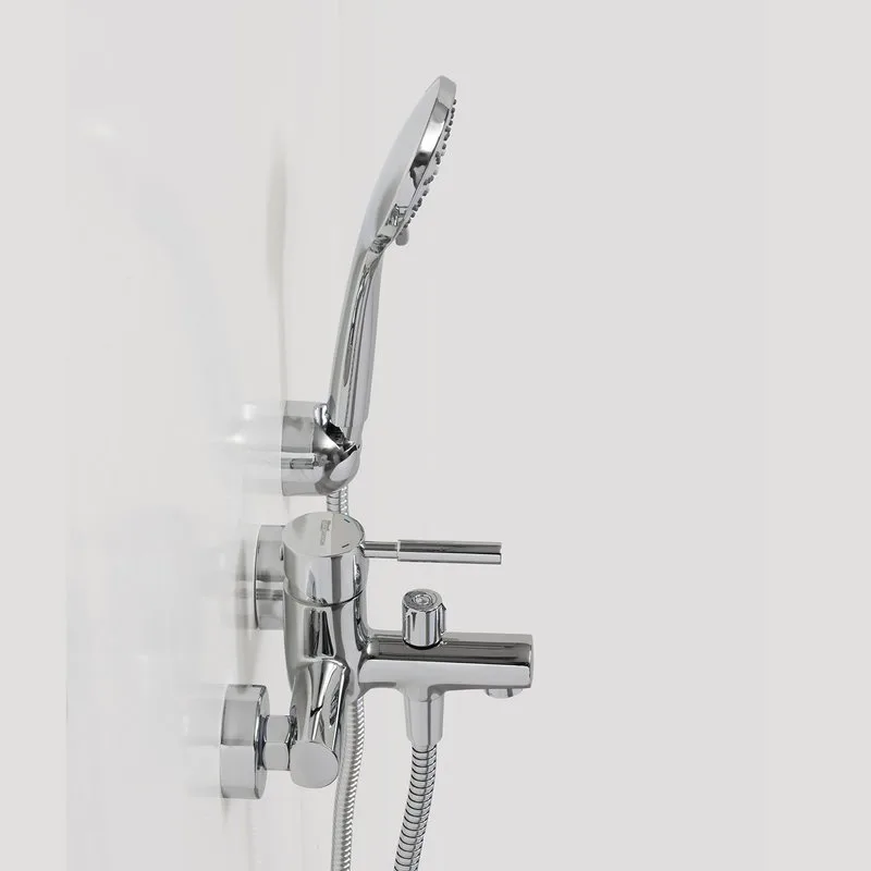 Смеситель для ванны с душем Wasserkraft Main 4101 Sancos — официальный сайт