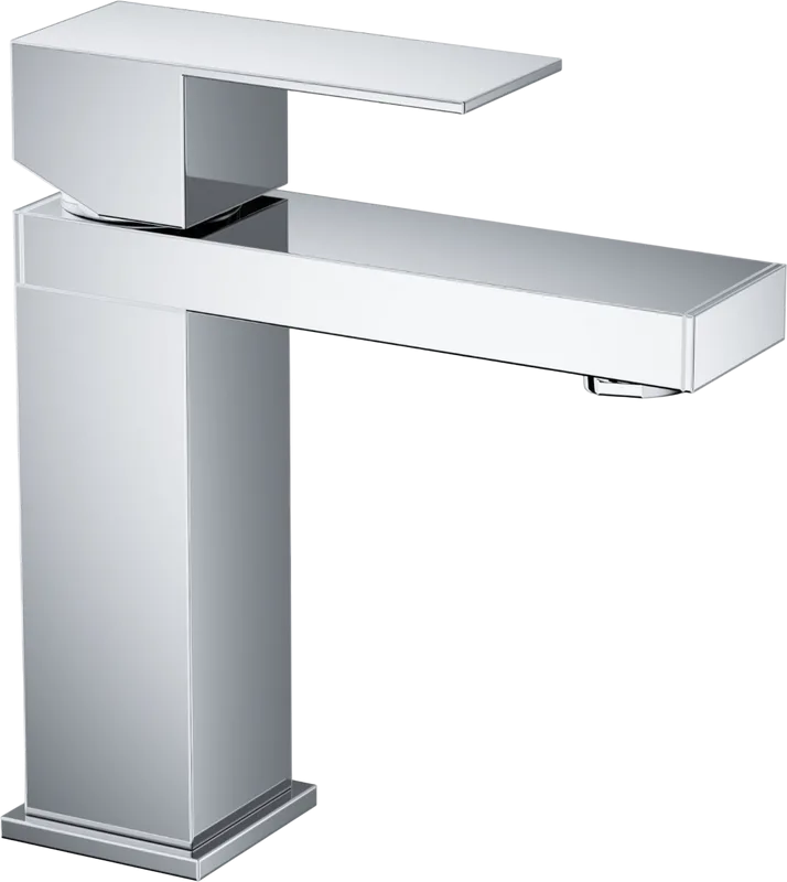 Смеситель для раковины Wonzon & Woghand WW-A40982-BS брашированный никель Sancos — официальный сайт