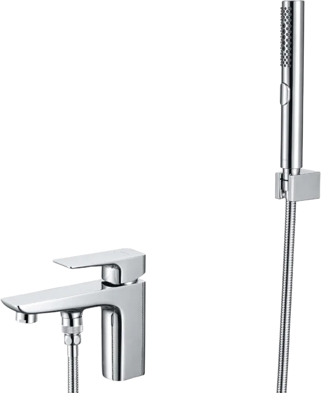 Смеситель на борт ванны AQUATEK Вега AQ1044CR, хром Sancos — официальный сайт
