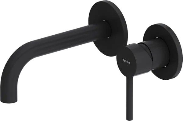 Смеситель для раковины Damixa Scandinavian Pure 360260300 С ВНУТРЕННЕЙ ЧАСТЬЮ черный Sancos — Оригинал