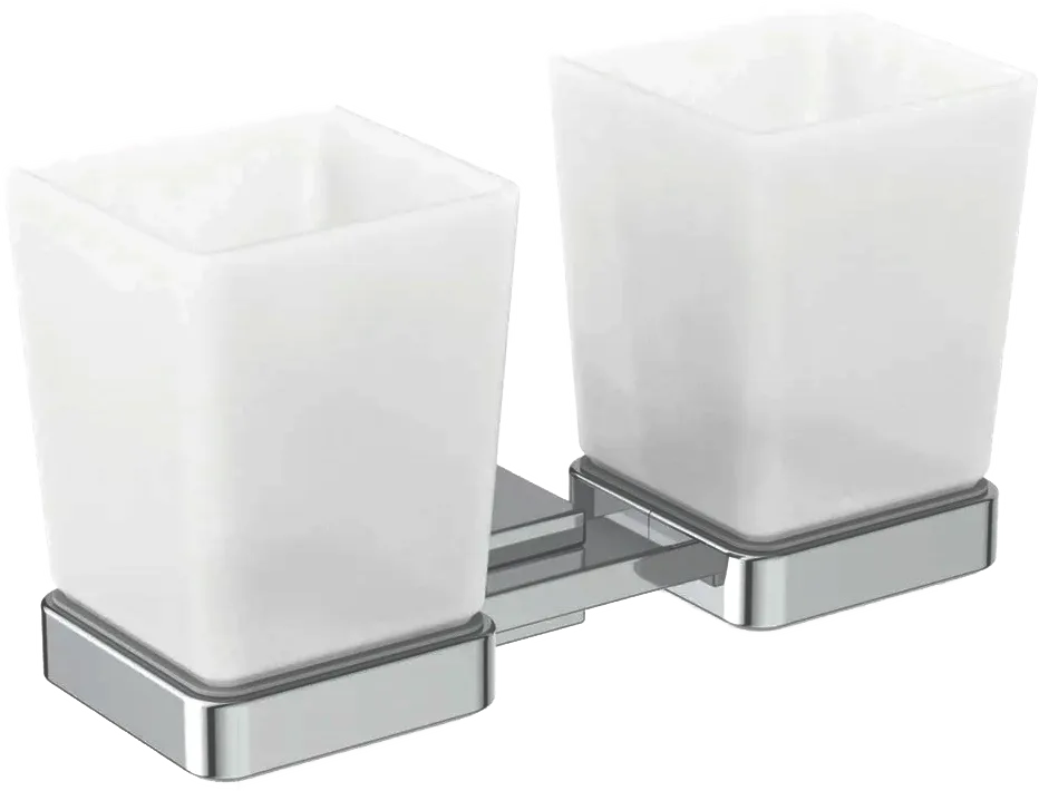Стакан Ideal Standard Iom Square E2205AA двойной Sancos — официальный сайт