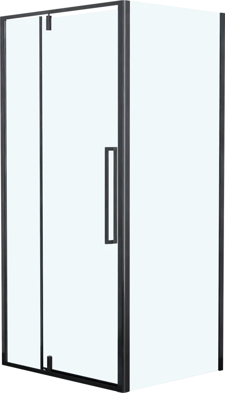 Душевой уголок RGW Stilvoll SV-03B+100 см (99-102)x100x200 профиль черный матовый, стекло прозрачное Sancos — официальный сайт