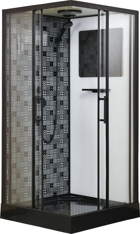 Душевая кабина Esbano Negro ESKBB90CKR Sancos — официальный сайт