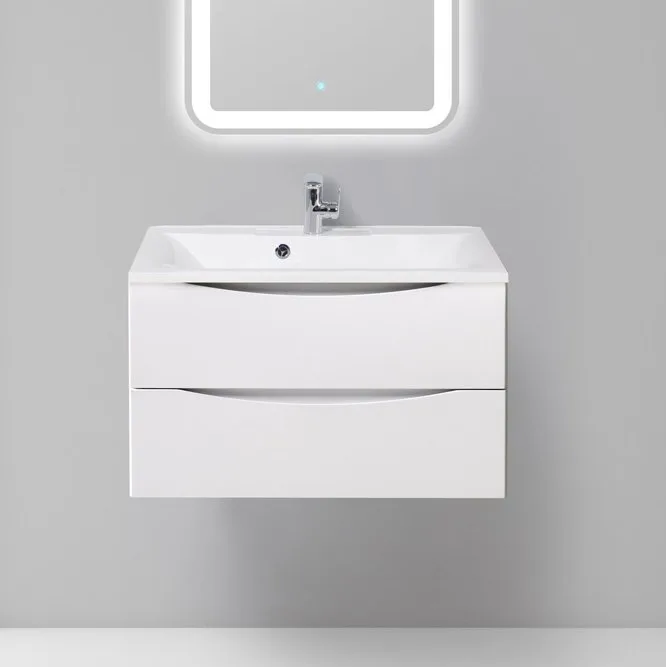 Тумба под раковину без столешницы BelBagno Marino 80 bianco opaco Sancos — официальный сайт