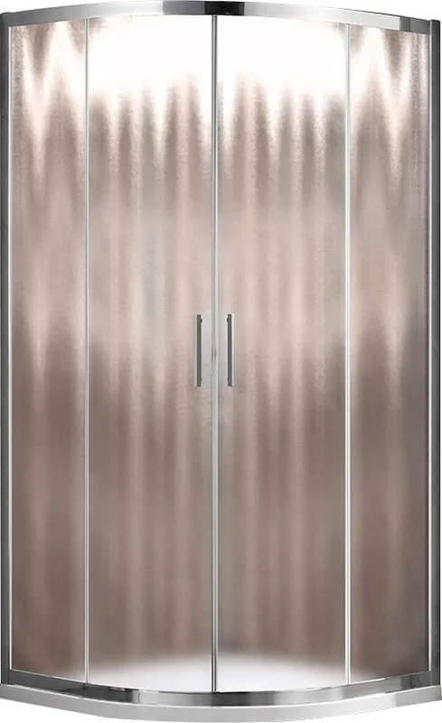 Душевой уголок Vincea Garda VSQ-1G100CH 100x100, профиль хром, стекло шиншилла Sancos — официальный сайт