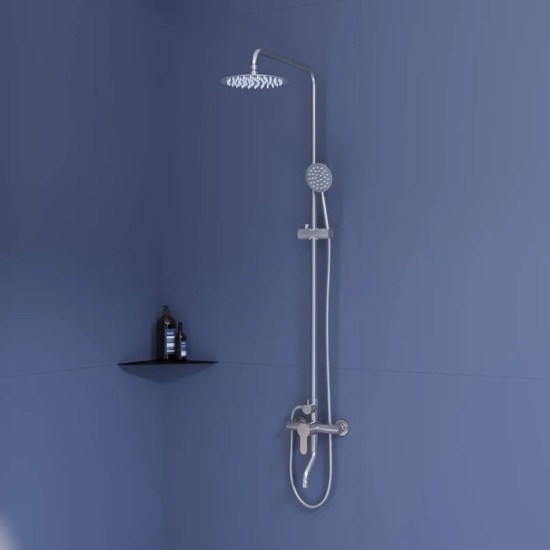 Душевая стойка RGW Shower Panels SP-24, хром Sancos — официальный сайт