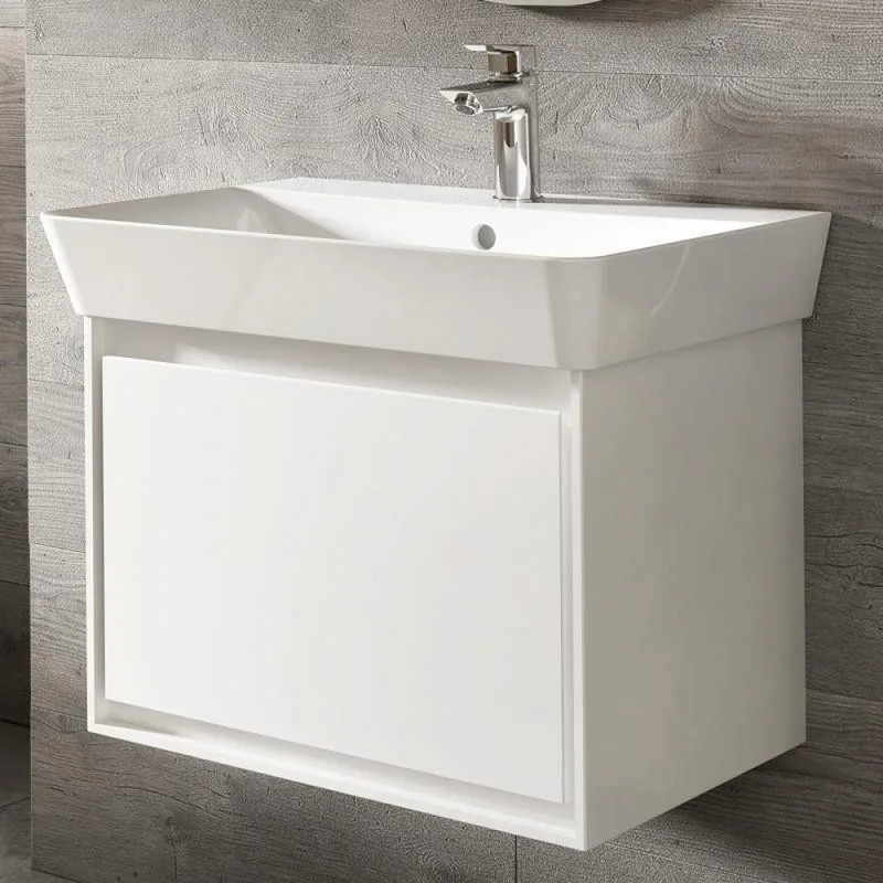 Накладная раковина Ideal Standard Connect Air Cube E074201 60 см Sancos — официальный сайт