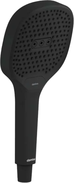 Душевая лейка Damixa Merkur 940020300 черная