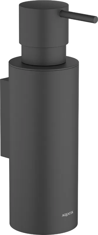 Дозатор AQUATEK Оберон AQ4205MB матовый черный Sancos — официальный сайт