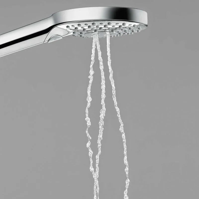 Душевая стойка Hansgrohe Raindance Select S 240 1jet 27633000, Showerpipe, хром Sancos — официальный сайт