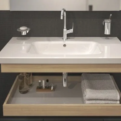 Смеситель для раковины Hansgrohe Logis 71130000 Sancos — официальный сайт