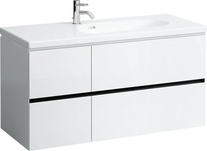 Мебельная раковина Laufen Palomba 8.1480.6.000.104.1 Sancos — официальный сайт