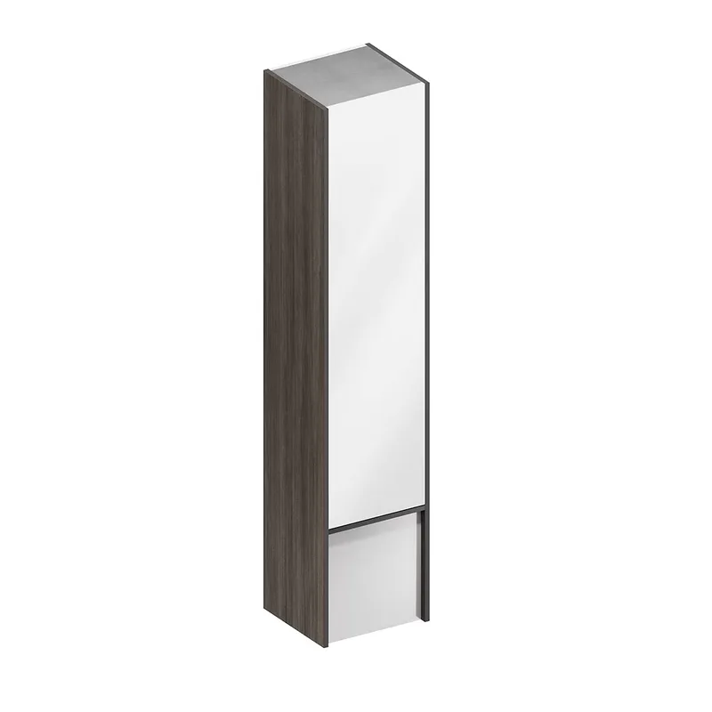 Шкаф-пенал для ванной KERAMA MARAZZI Modula 35 R с дверцей и ящиком, арабика Sancos — официальный сайт