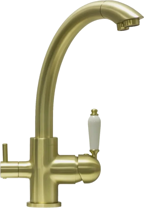 Смеситель для кухни Seaman Barcelone SSL-5382-LG light gold Sancos — официальный сайт