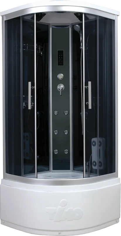 Душевая кабина Timo Standart T-1190, с высоким поддоном, с сиденьем Sancos — официальный сайт