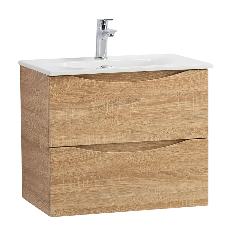 Тумба под раковину без столешницы BelBagno Marino-cer-mini 50 подвесная, rovere bianco Sancos — официальный сайт