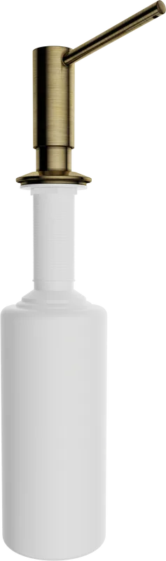 Дозатор для кухонной мойки Omoikiri ОМ-02-AB022 античная латунь Sancos — официальный сайт