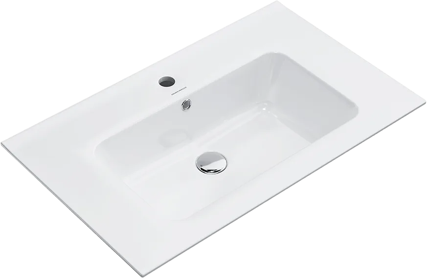 Мебельная раковина KERAMA MARAZZI Piano 75 Sancos — официальный сайт