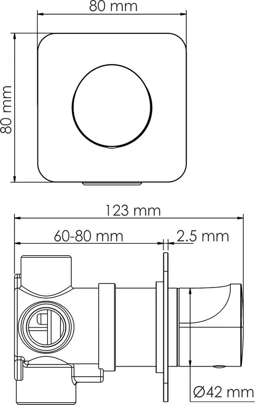 Душевой комплект Wasserkraft Havel A3651.283.284.180.259.285.194.286, С ВНУТРЕННЕЙ ЧАСТЬЮ, золото Sancos — официальный сайт