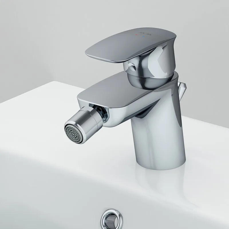Смеситель для биде AM.PM Spirit V2.1 F71A83100 с донным клапаном Sancos — официальный сайт