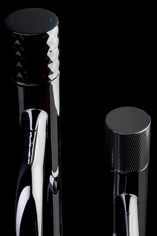 Смеситель для раковины Boheme Stick 121-CRCR chrome diamond chrome Sancos — официальный сайт