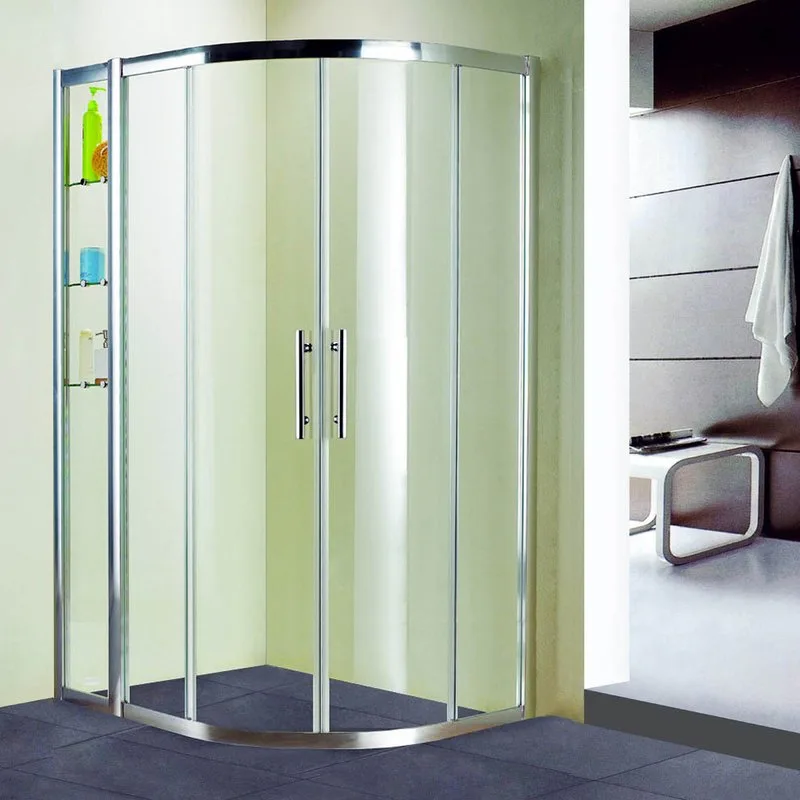 Душевой уголок RGW Hotel HO-62 130x100 см с полками Sancos — официальный сайт