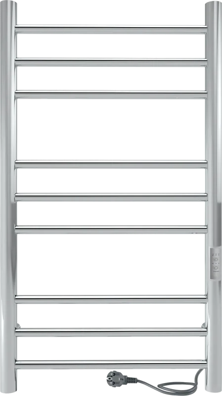 Полотенцесушитель электрический Indigo Line Trinity LСLTE80-40Rt серебристый Sancos — официальный сайт