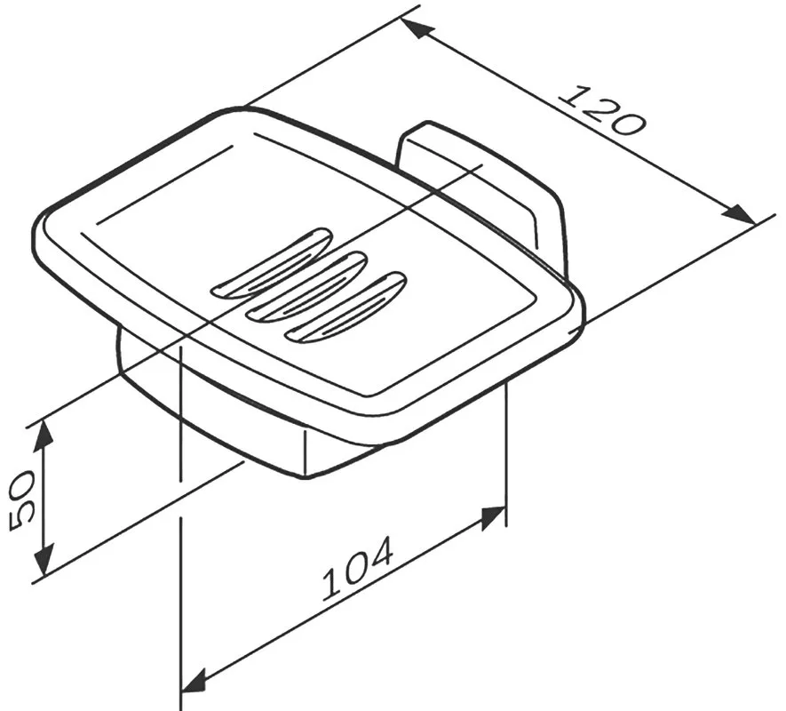 Мыльница AM.PM Gem A9034222 Sancos — официальный сайт