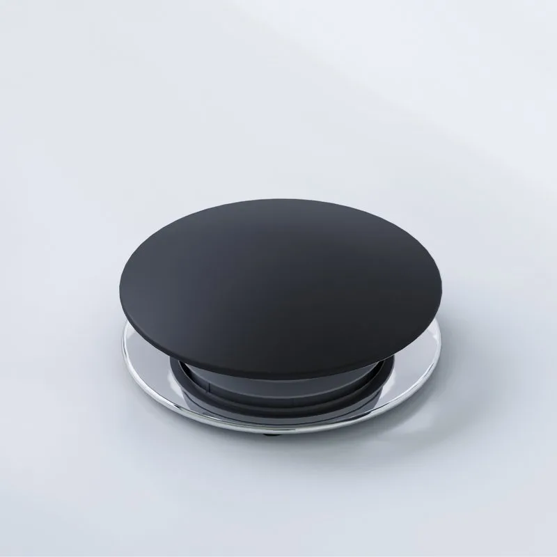 Донный клапан для раковины Damixa Option 210600300 черный матовый Sancos — официальный сайт